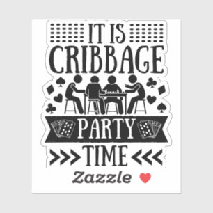Sticker C'est l'heure de la fête des chaux Ennemis amusa