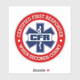 Sticker CFR (premier répondant certifié)