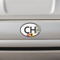 CH Suisse & Canton Uri Armoiries Oval