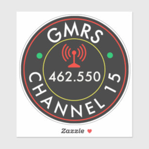 Sticker Chaîne radio 15 du SRMG