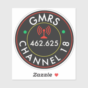 Sticker Chaîne radio 18 du SRMG