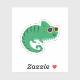 Sticker Chameleon