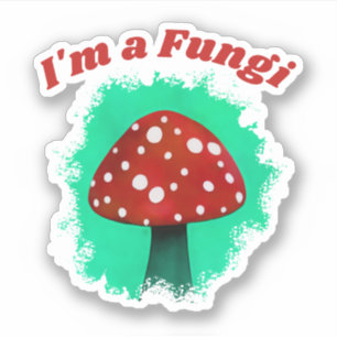 Sticker Champignons