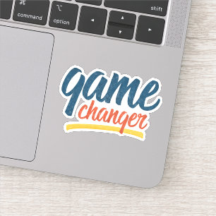 Sticker Changer de jeu Retro déçu