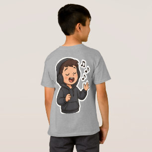 Sticker chanteur de Sweat - shirt à capuche cool �