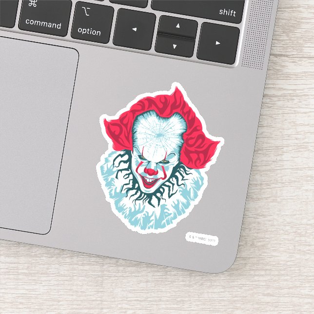 Sticker Chapitre 2 | Pennywise (Détail)