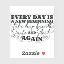 Chaque Jour Est Une Nouvelle Citation Positive Com