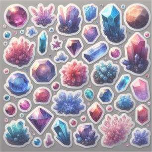 Sticker CharmTrolls : (Gemmes) Compagnons de téléphone élé