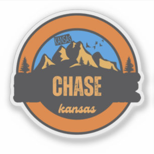 Sticker Chase, Kansas