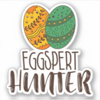 Chasseur de œufs de Pâques expert drôle humour mig