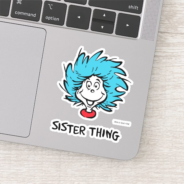 Sticker Chat dans la chose Casquette une chose deux - Soeu (Détail)