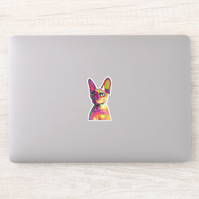 Sticker Chat égyptien antique (Ordinateur)