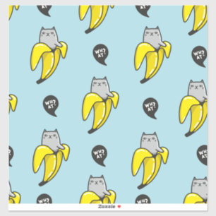 Sticker Chat en banane