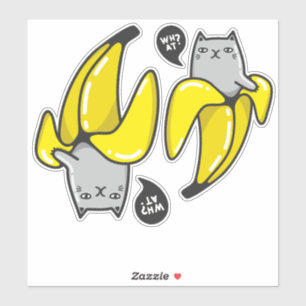 Sticker Chat en banane