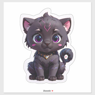 Sticker Chat Goth Cute