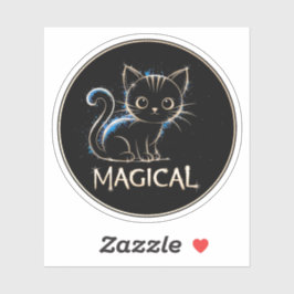 Sticker Chat magique