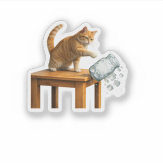 Sticker Chat pro-immigration, tee-shirt abolition ICE, chi