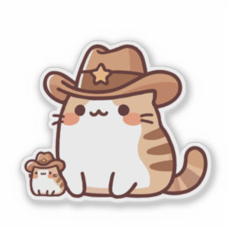 Sticker Chat Shérif