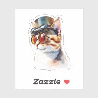 Sticker Chat Steampunk