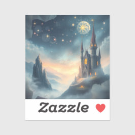 Sticker Château céleste de la Lune
