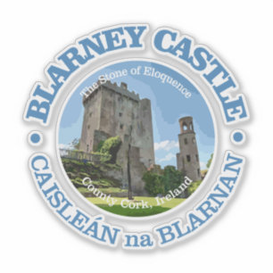 Sticker Château de Blarney (e)