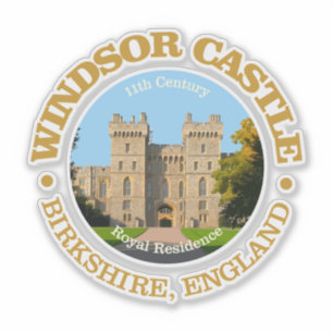Sticker Château de Windsor