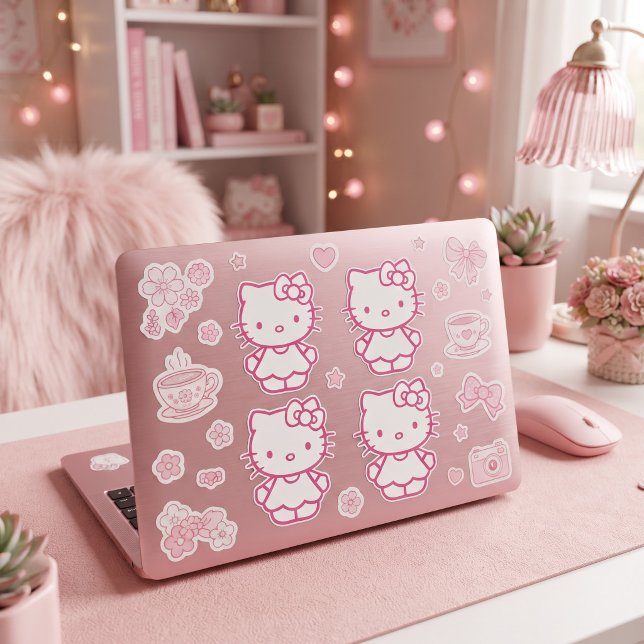 Sticker Chaton (Créateur téléchargé)