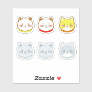 Sticker Chats adorables