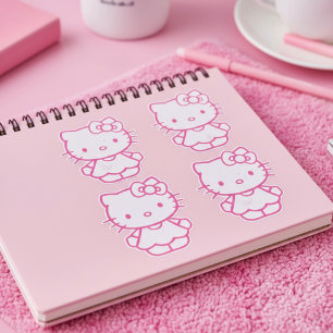 Sticker Chatte