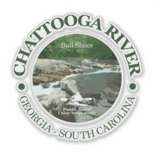 Sticker Chattooga River (BS)