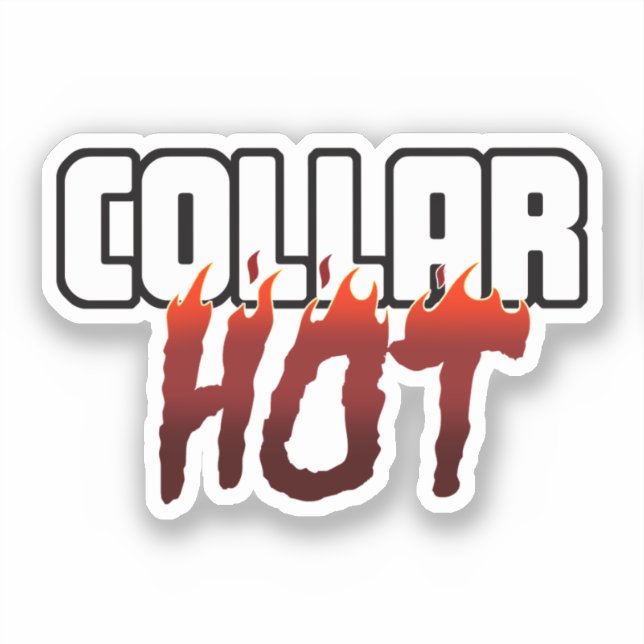 Sticker Chaud Sous le Col (Recto)