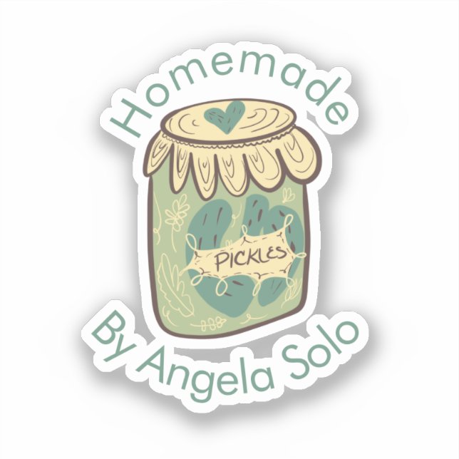 Sticker Chaussettes maison Marquage d'entreprise (Recto)