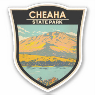 Sticker Cheaha State Park Alabama Badge