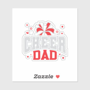 Sticker Cheer papa