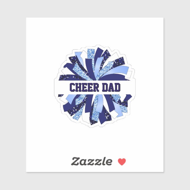Sticker Cheer papa (Feuille)