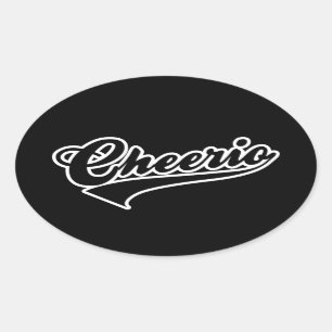 Sticker Cheerio Oval