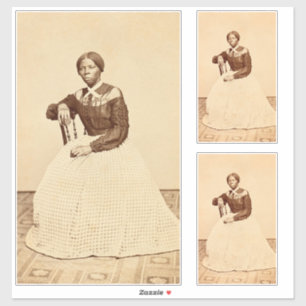 Sticker Chemin de fer abolitionniste Harriet Tubman