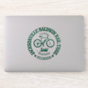 Sticker Chemin de fer Jacksonville Baldwin (cyclisme)