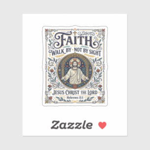 Sticker Chemise d'art d'écriture de Jésus Bible Journaling