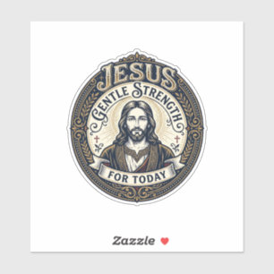 Sticker Chemise de soignant pour la mémoire de Jésus Alzhe