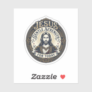 Sticker Chemise de soignant pour la mémoire de Jésus Alzhe