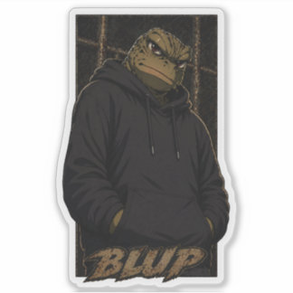 Sticker Chemise graphique Doom The Bullfrog Streetwear