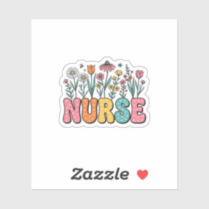 Sticker Chemisier de style vintage avec lettre bulles infi