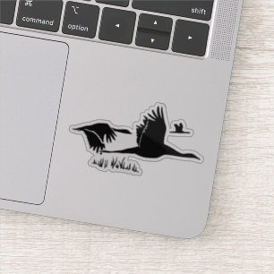 Sticker Cheptel d'oies