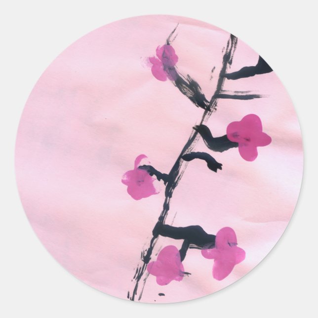sticker Cherry Blossom (Devant)