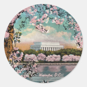 Sticker Cherry Blossoms