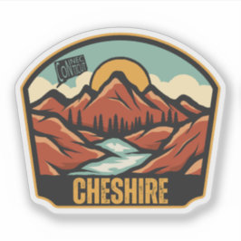 Sticker Cheshire, Connecticut