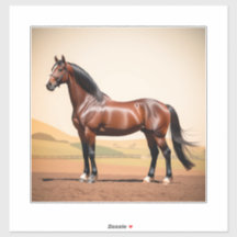 cheval américain