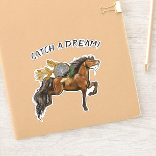 Sticker Cheval de Dreamcatcher Bay