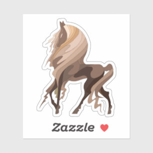 Sticker Cheval de rêve